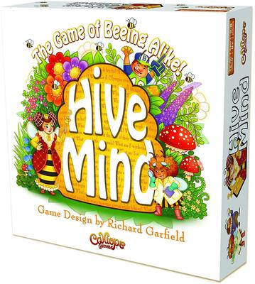 All details for the board game Hive Mind and similar games