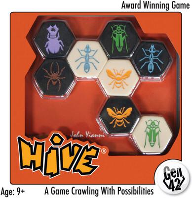 All details for the board game Hive and similar games
