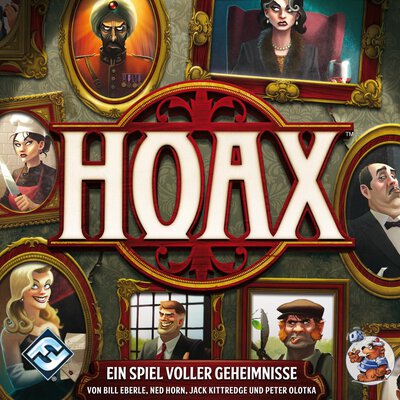 All details for the board game Hoax (Second Edition) and similar games
