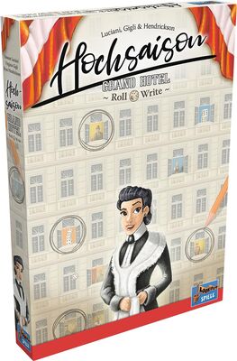All details for the board game High Season: Grand Hotel Roll & Write and similar games