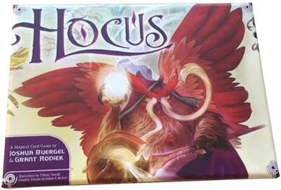 All details for the board game Hocus and similar games