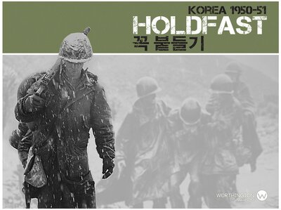 All details for the board game Holdfast: Korea 1950-51 and similar games