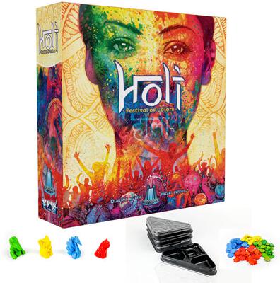 All details for the board game Holi: Festival of Colors and similar games