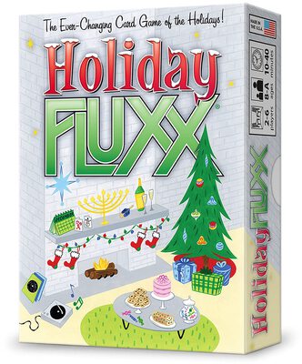 Order Holiday Fluxx at Amazon