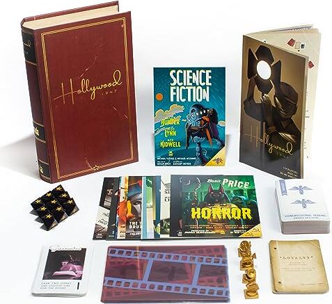 All details for the board game Hollywood 1947 and similar games