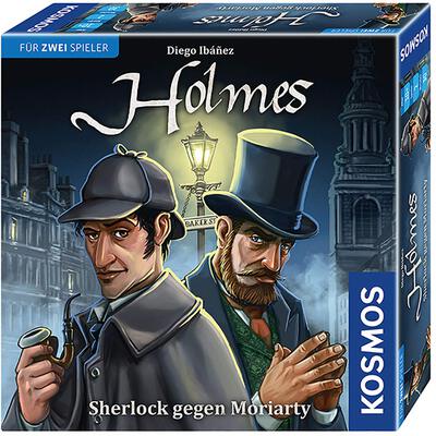 All details for the board game Holmes: Sherlock & Mycroft and similar games