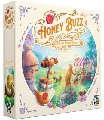 All details for the board game Honey Buzz and similar games