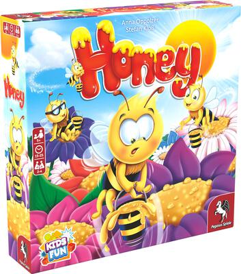 All details for the board game Honey and similar games