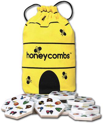 All details for the board game Honeycombs and similar games