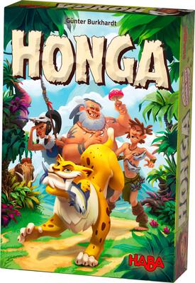 All details for the board game Honga and similar games