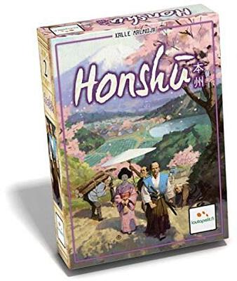 All details for the board game Honshū and similar games