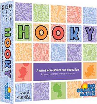 All details for the board game Hooky and similar games