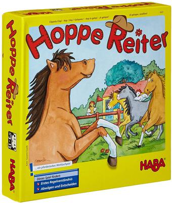 All details for the board game Hoppe Reiter and similar games