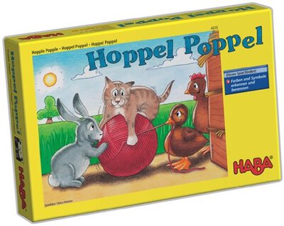 All details for the board game Hopple-Popple and similar games