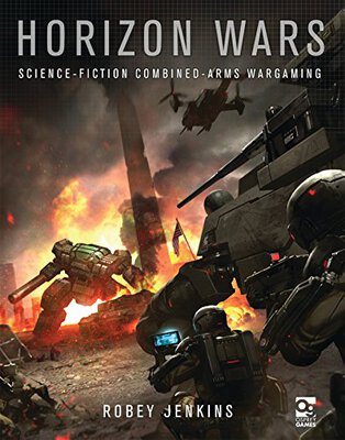 All details for the board game Horizon Wars: Science-Fiction Combined-Arms Wargaming and similar games
