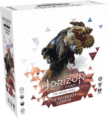 All details for the board game Horizon Zero Dawn: The Board Game – Rockbreaker and similar games