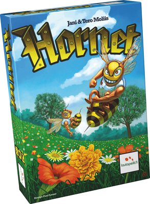 All details for the board game Hornet and similar games