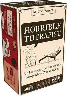 Order Horrible Therapist at Amazon
