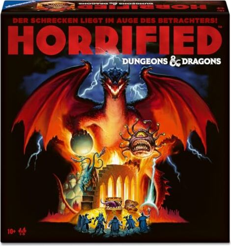 Order Horrified: Dungeons & Dragons at Amazon