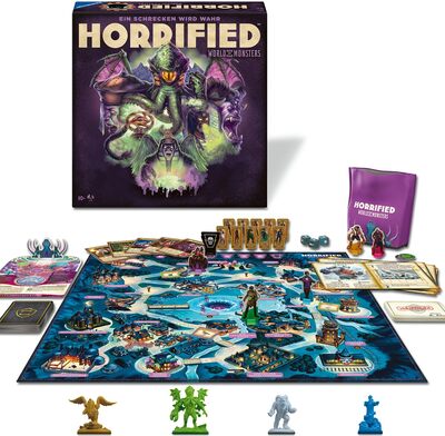 Order Horrified: World of Monsters at Amazon