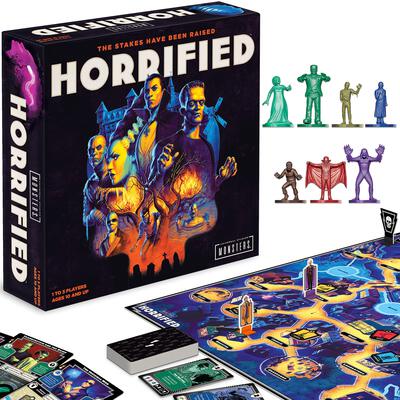 All details for the board game Horrified and similar games