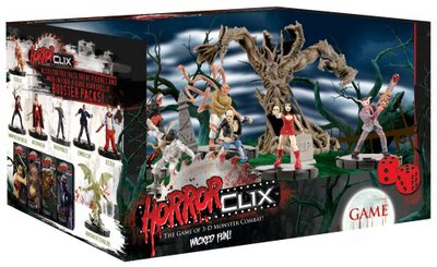 All details for the board game HorrorClix and similar games