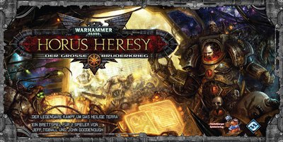 All details for the board game Horus Heresy and similar games