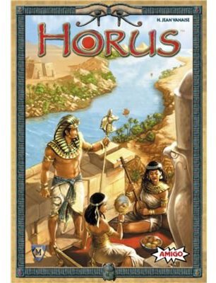 All details for the board game Horus and similar games