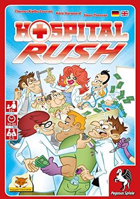 All details for the board game Hospital Rush and similar games