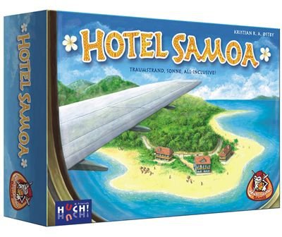 All details for the board game Hotel Samoa and similar games