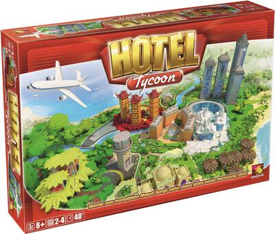 All details for the board game Hotel Tycoon and similar games