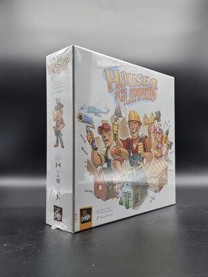 All details for the board game House Flippers and similar games