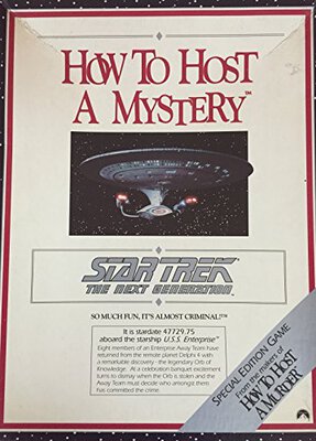 All details for the board game How to Host a Mystery: Star Trek – The Next Generation and similar games