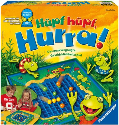 All details for the board game Hop Hop Hooray! and similar games