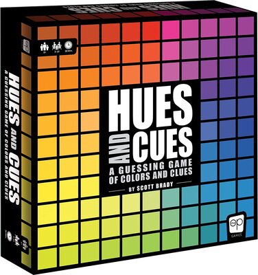 All details for the board game Hues and Cues and similar games