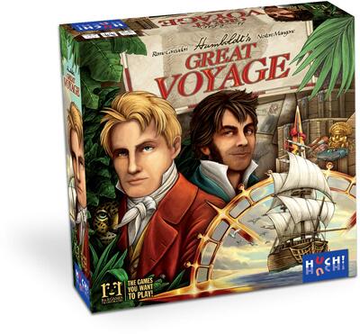 Order Humboldt's Great Voyage at Amazon