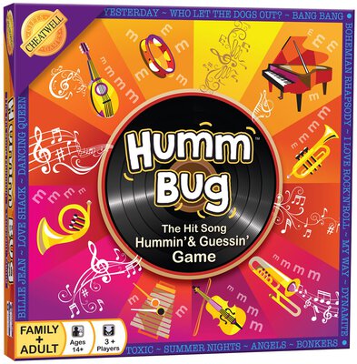 All details for the board game Humm Bug and similar games