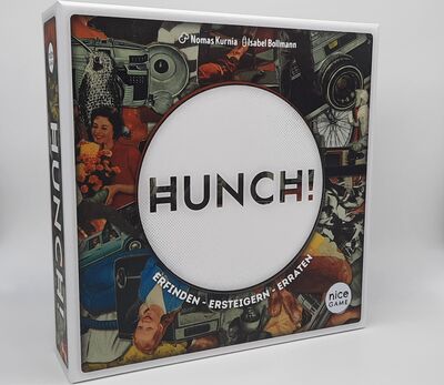 Order Hunch! at Amazon