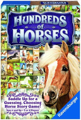 All details for the board game Hundreds of Horses and similar games