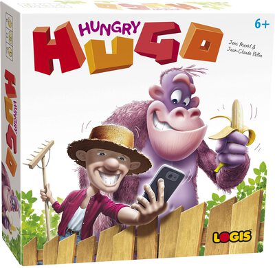 Order Hungry Hugo at Amazon