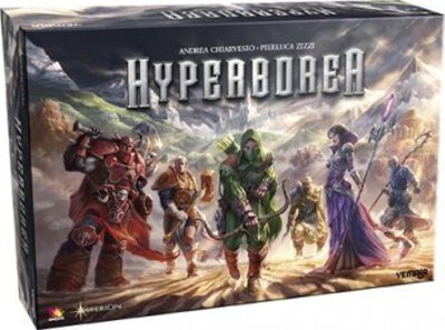 All details for the board game Hyperborea and similar games