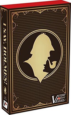 All details for the board game I Say, Holmes! (Second Edition) and similar games
