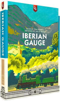 All details for the board game Iberian Gauge and similar games