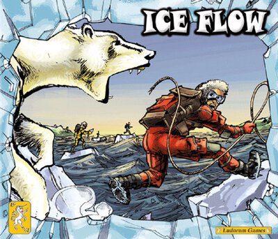 All details for the board game Ice Flow and similar games