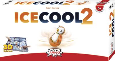 All details for the board game ICECOOL2 and similar games