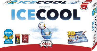 All details for the board game ICECOOL and similar games