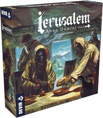 All details for the board game Ierusalem: Anno Domini and similar games