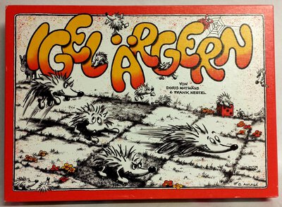 All details for the board game Igel Ärgern and similar games