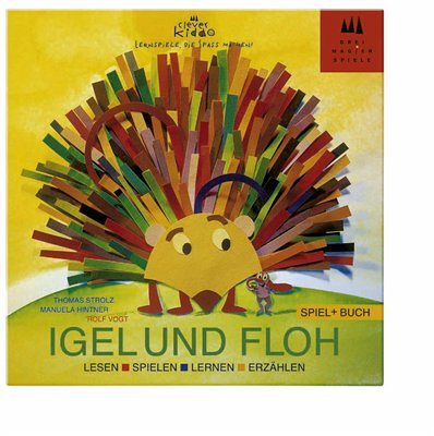 All details for the board game Igel und Floh and similar games