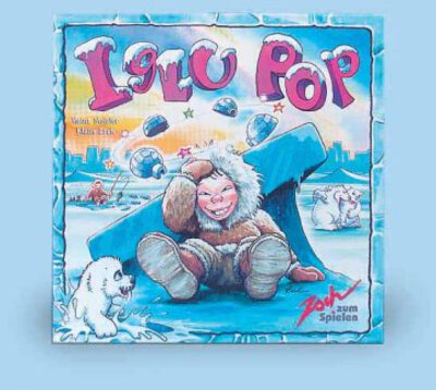 All details for the board game Igloo Pop and similar games